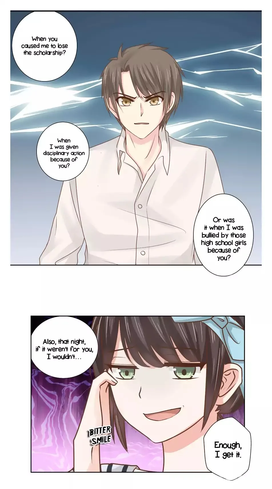 My Obsession Won't Let Me Leave Chapter 12 page 9
