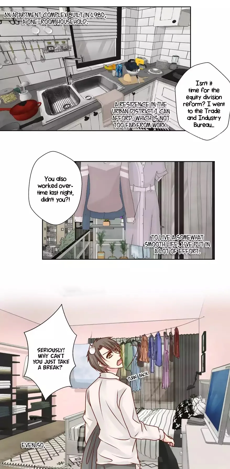 My Obsession Won't Let Me Leave Chapter 12 page 3