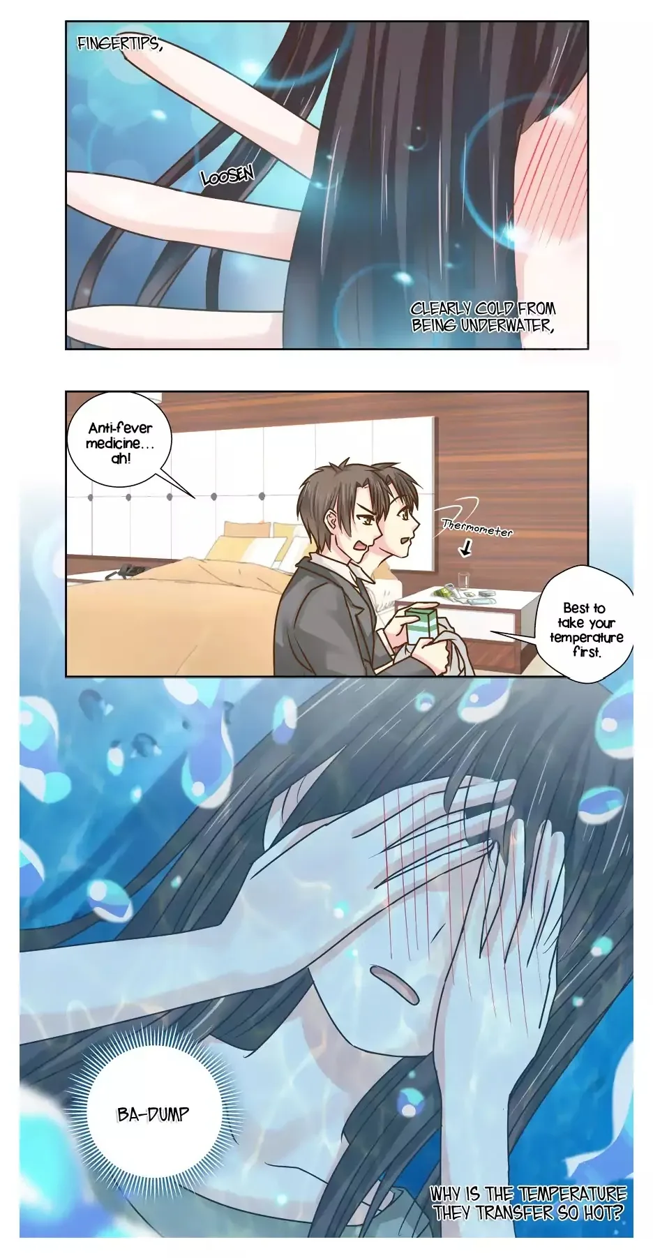 My Obsession Won't Let Me Leave Chapter 14 page 3