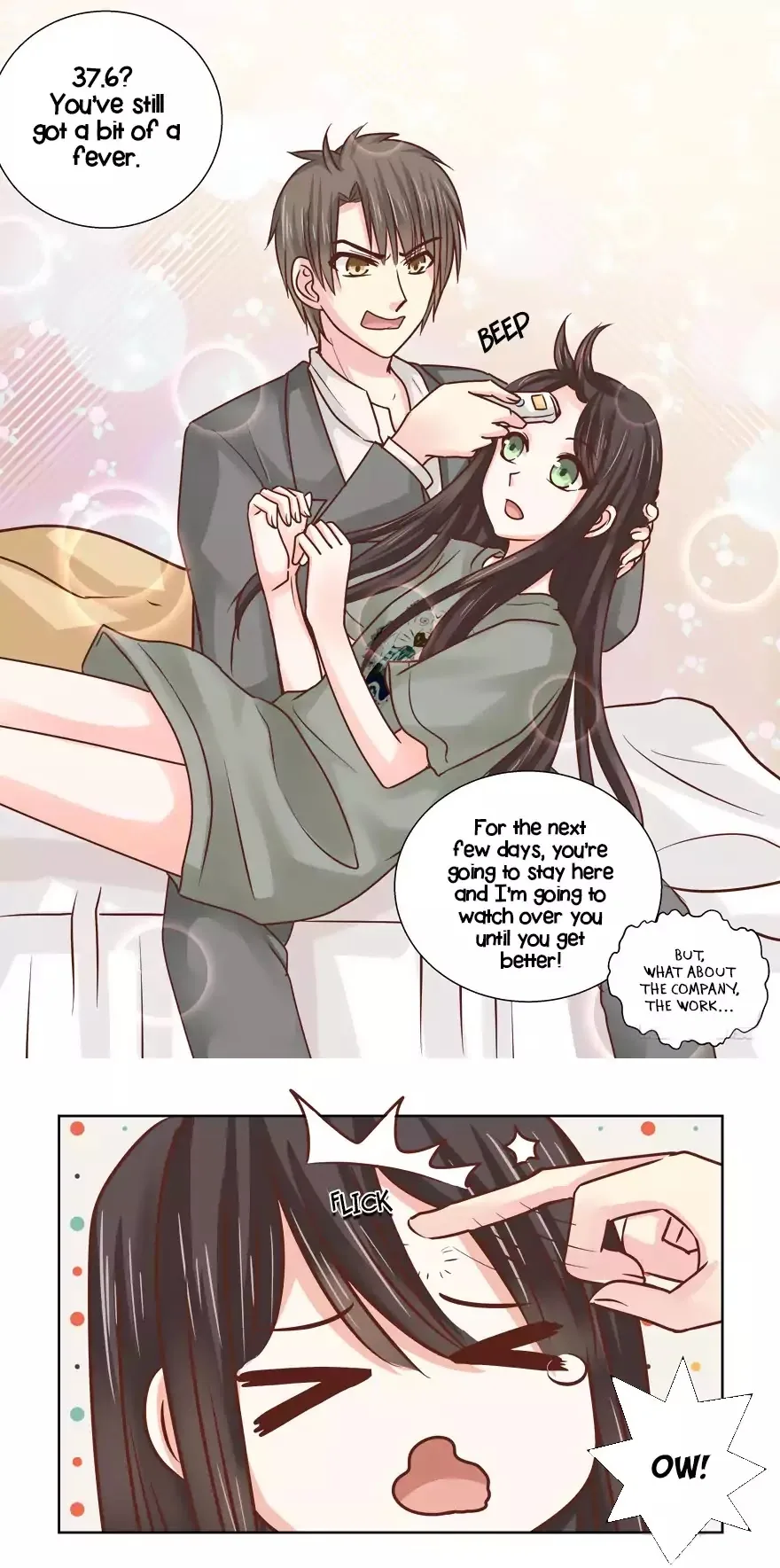 My Obsession Won't Let Me Leave Chapter 14 page 5