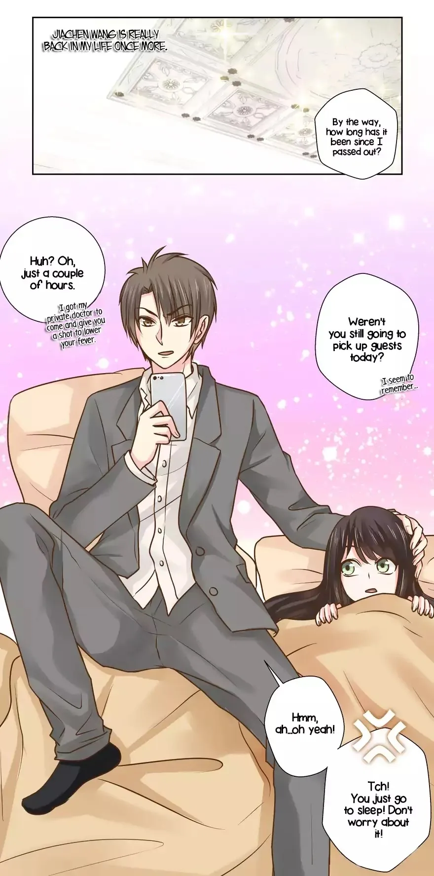 My Obsession Won't Let Me Leave Chapter 14 page 7