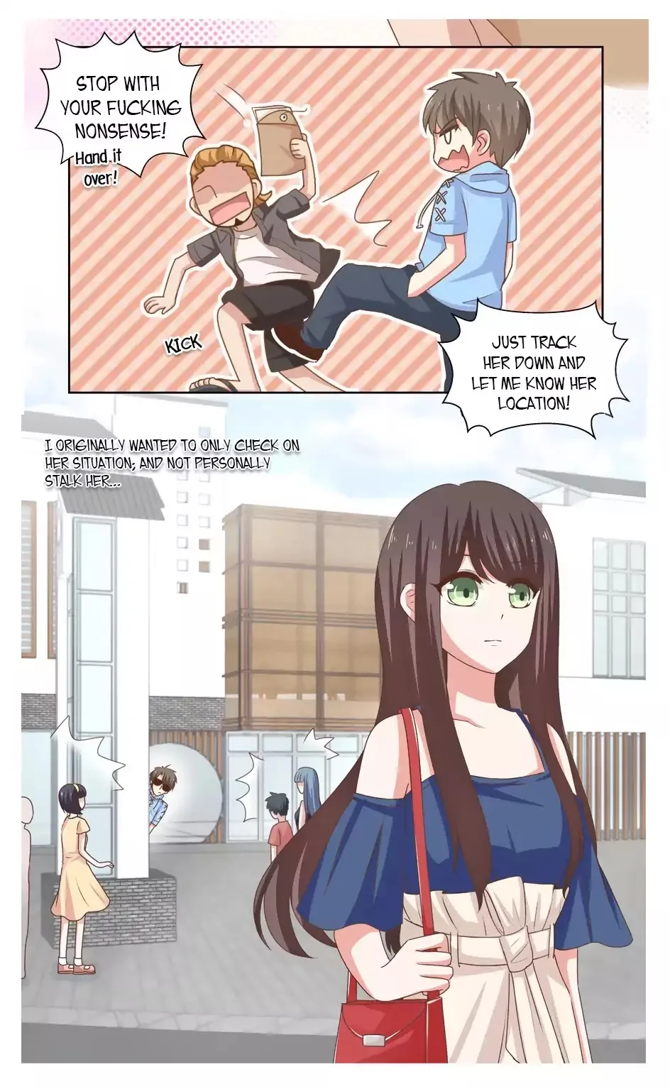 My Obsession Won't Let Me Leave Chapter 21 page 6