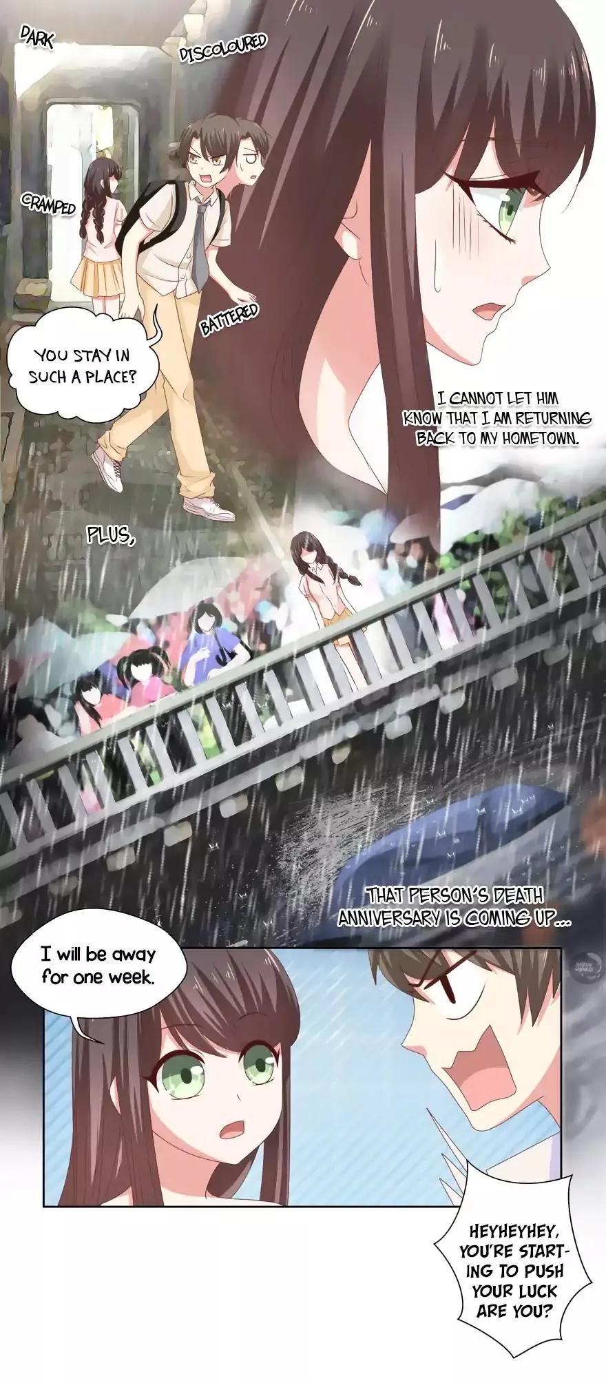 My Obsession Won't Let Me Leave Chapter 19 page 5