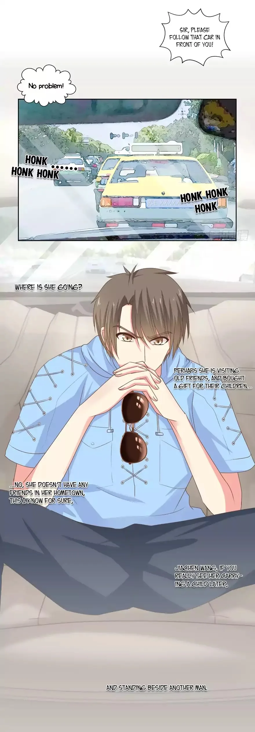 My Obsession Won't Let Me Leave Chapter 21 page 14
