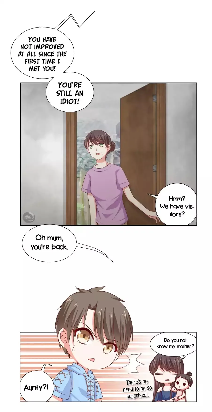 My Obsession Won't Let Me Leave Chapter 23 page 6