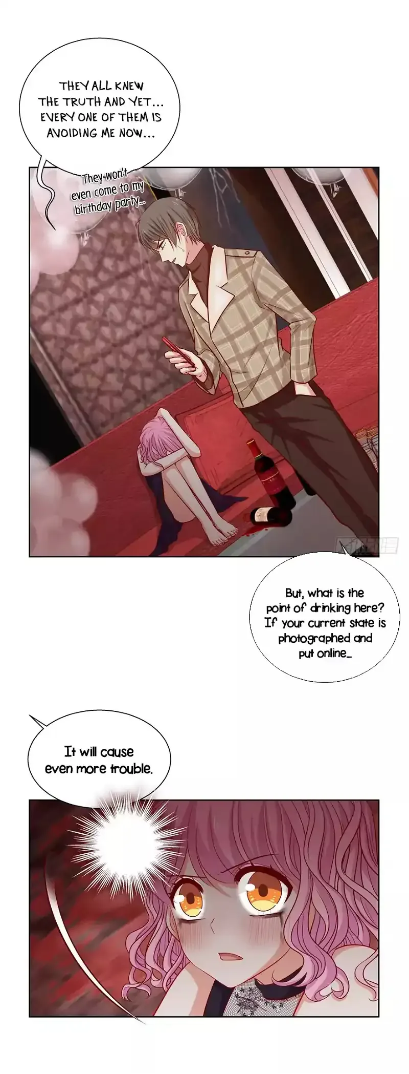 My Obsession Won't Let Me Leave Chapter 33 page 9