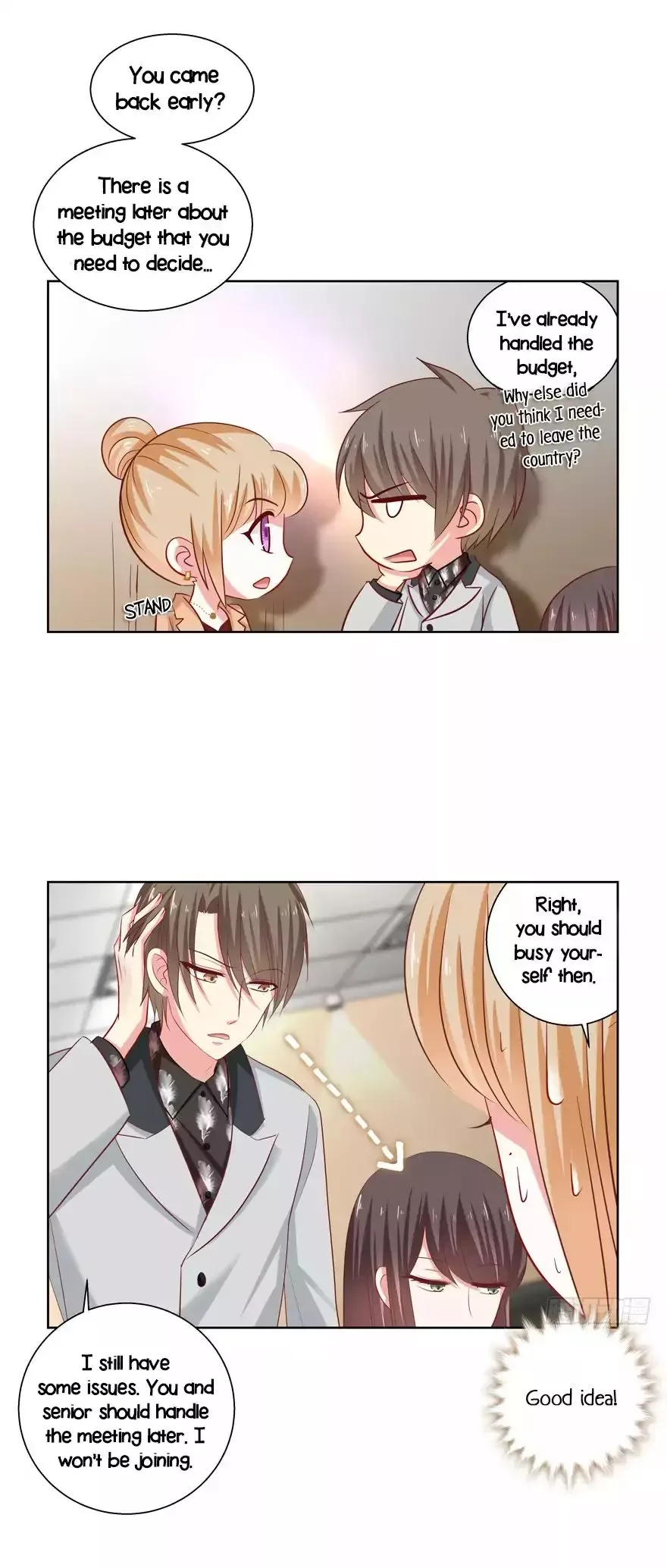 My Obsession Won't Let Me Leave Chapter 34 page 16