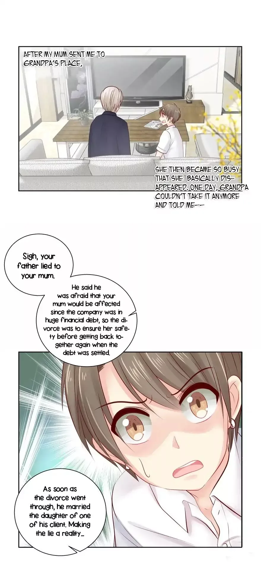 My Obsession Won't Let Me Leave Chapter 39 page 4