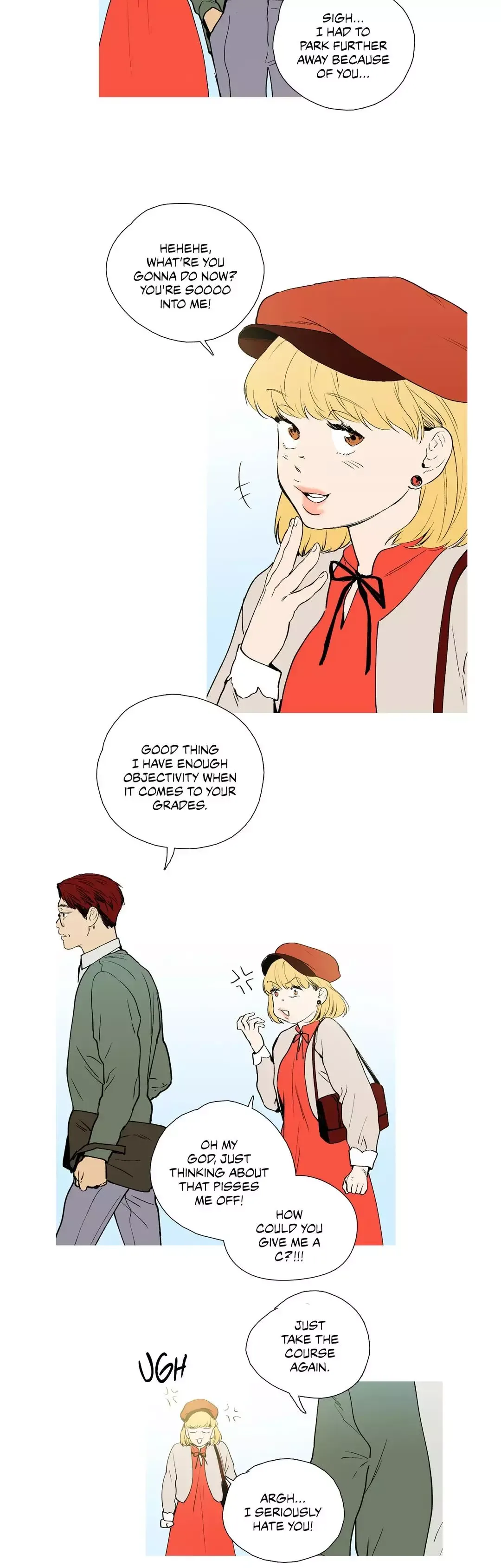 Capture Chapter 69 page 16