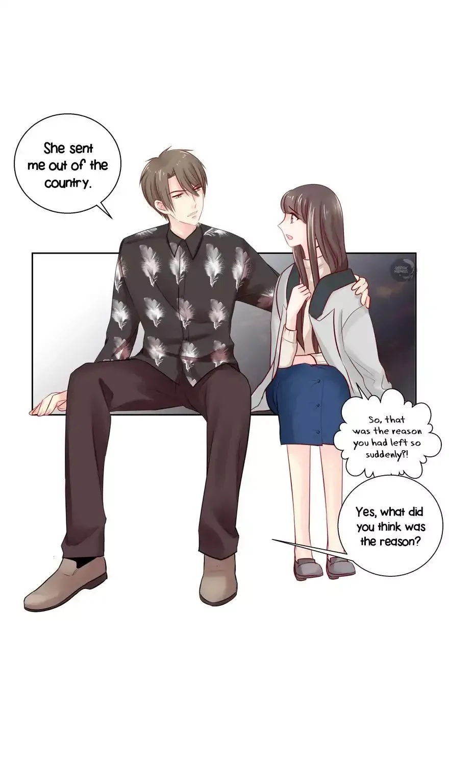 My Obsession Won't Let Me Leave Chapter 39 page 7