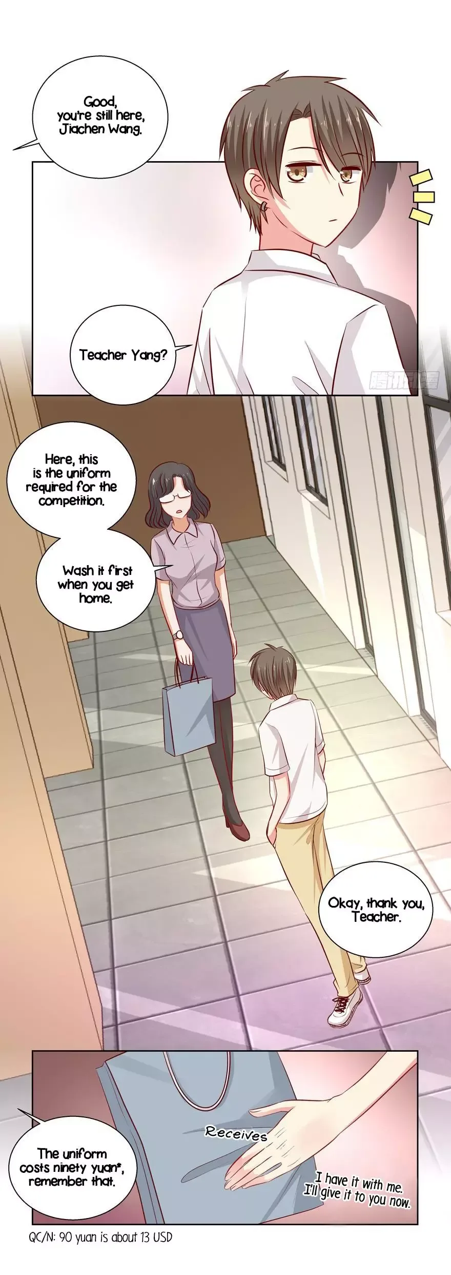 My Obsession Won't Let Me Leave Chapter 45 page 17