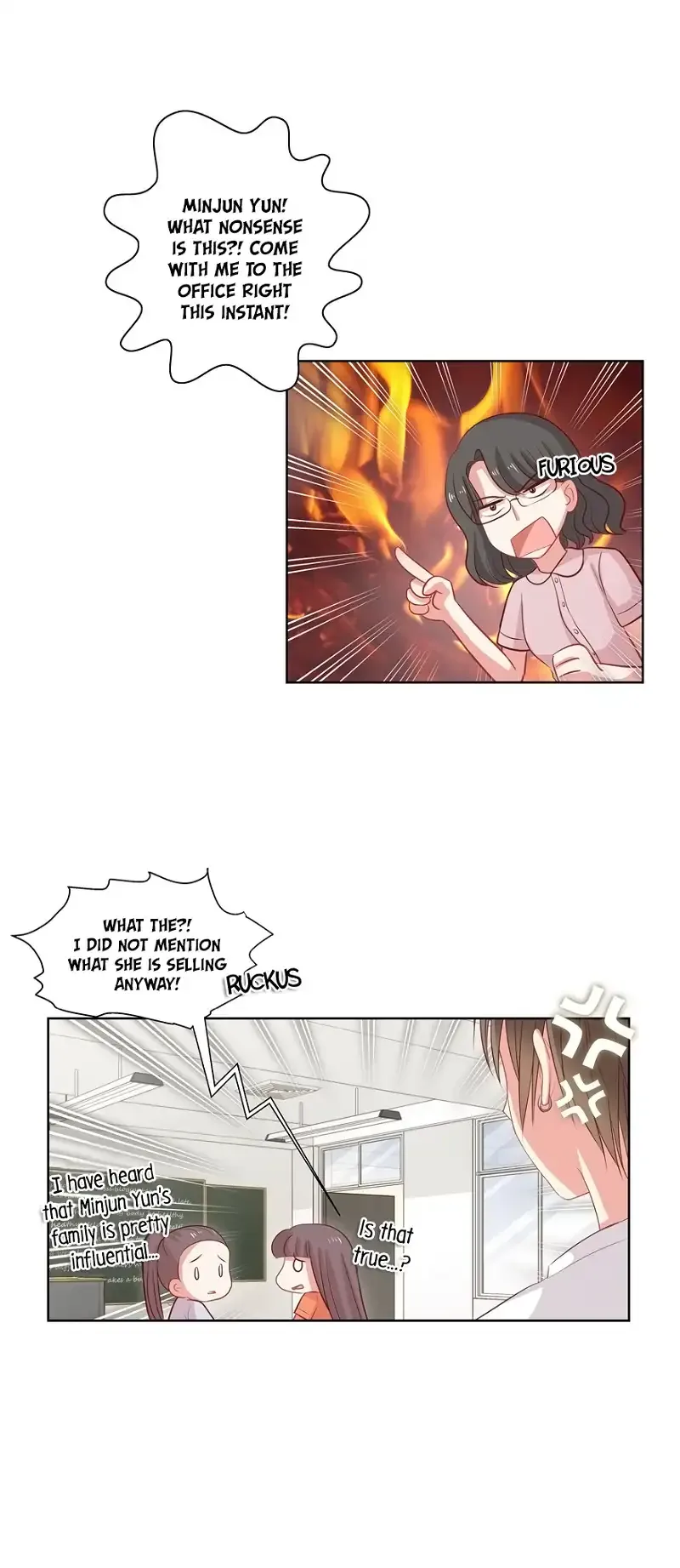 My Obsession Won't Let Me Leave Chapter 47 page 6