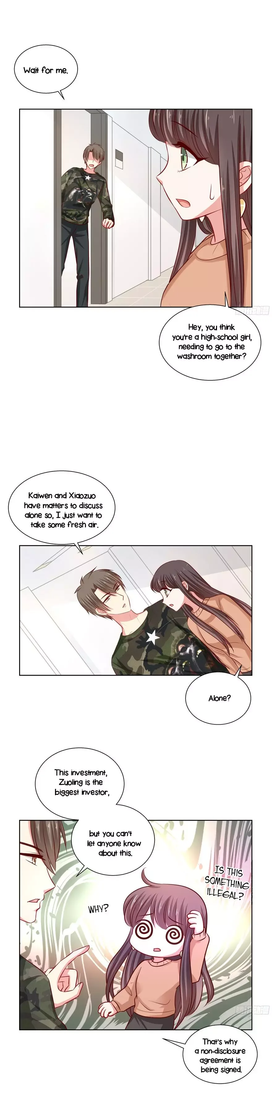 My Obsession Won't Let Me Leave Chapter 53 page 8