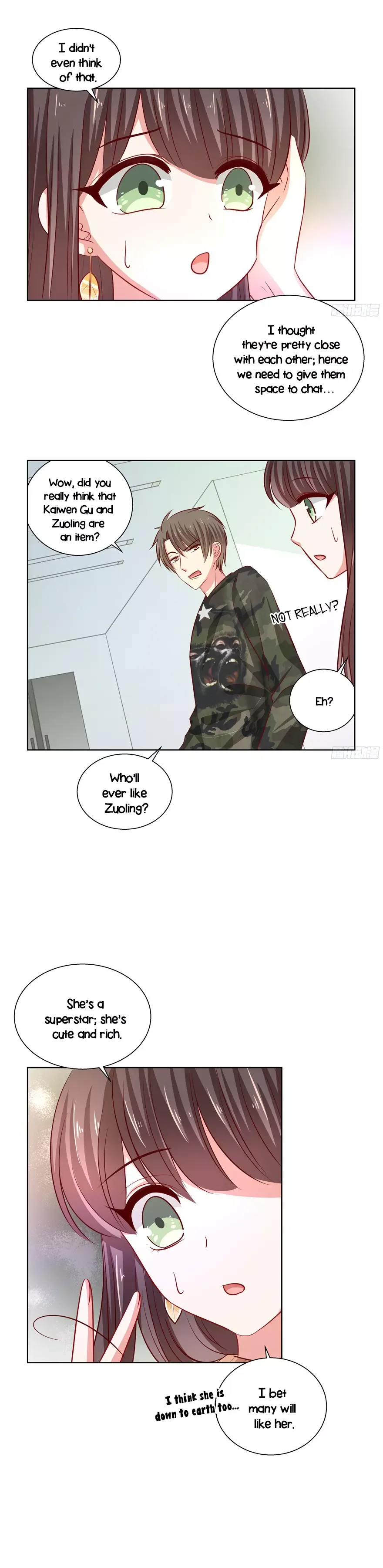 My Obsession Won't Let Me Leave Chapter 53 page 9