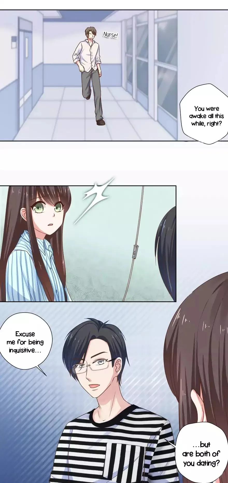 My Obsession Won't Let Me Leave Chapter 16 page 3