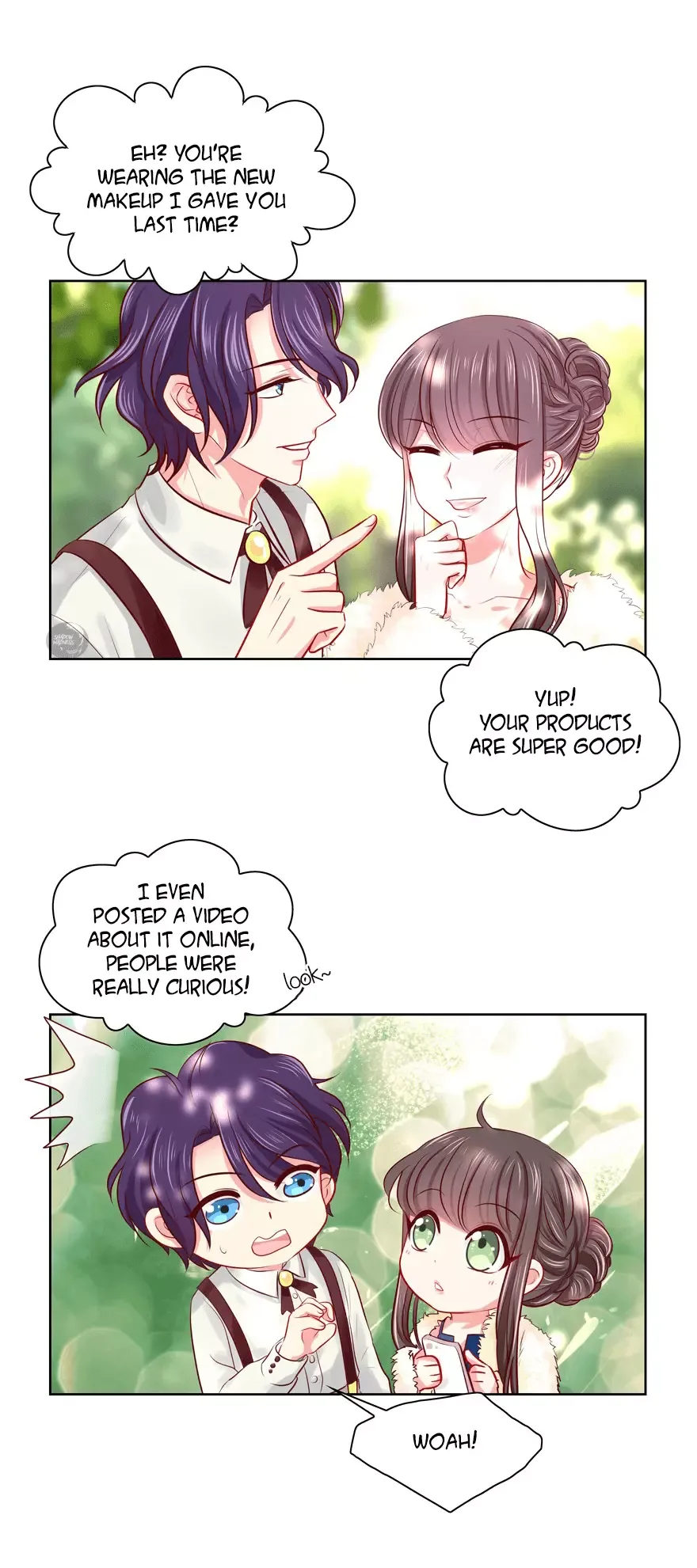 My Obsession Won't Let Me Leave Chapter 58 page 6