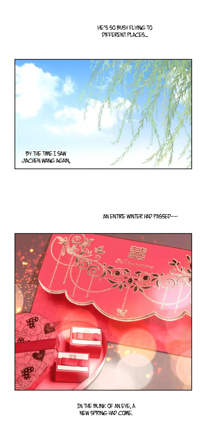 My Obsession Won't Let Me Leave Chapter 58 page 4