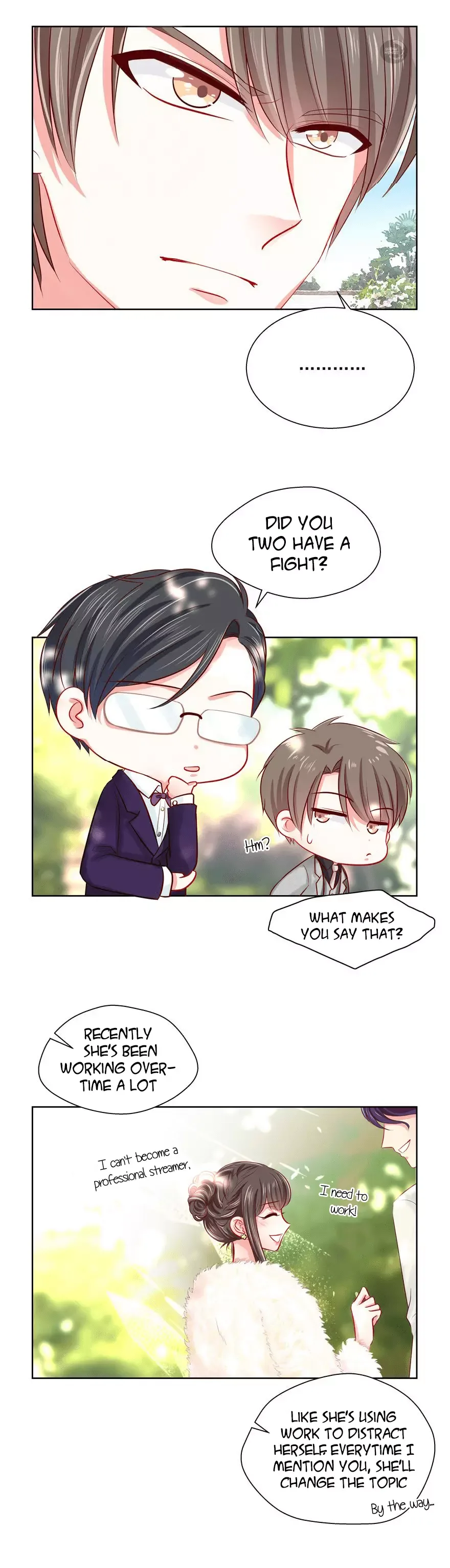 My Obsession Won't Let Me Leave Chapter 58 page 9