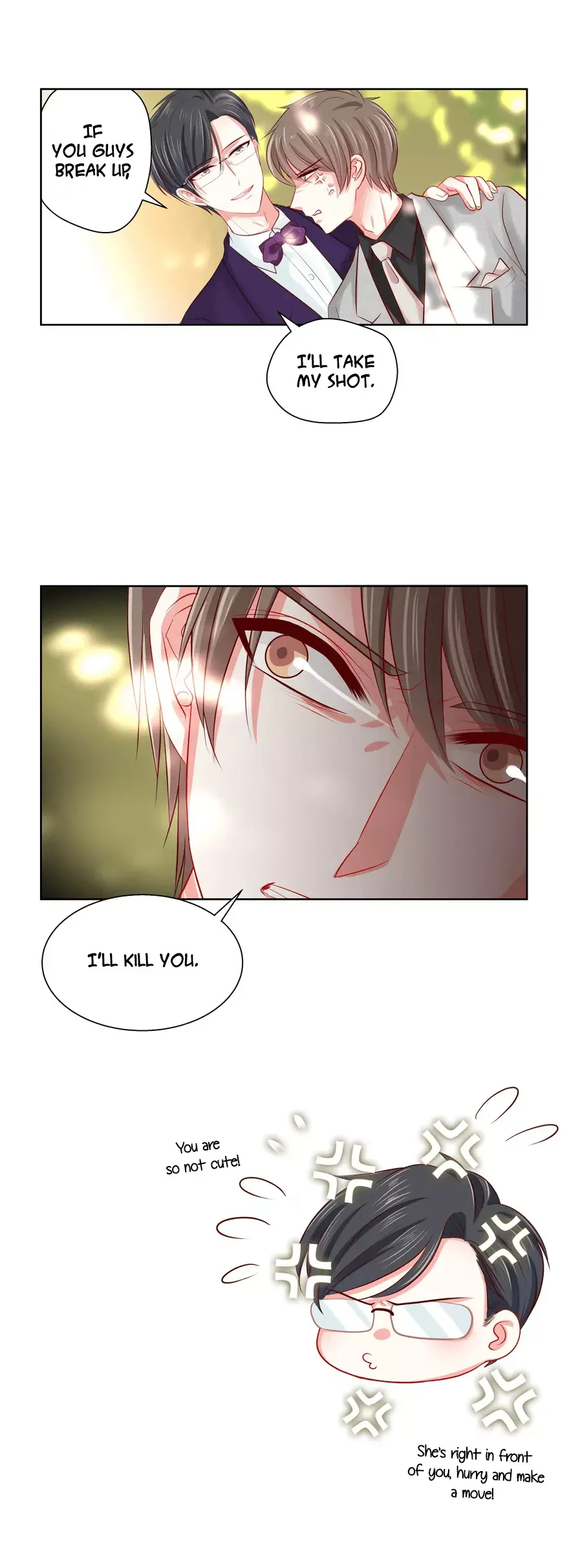 My Obsession Won't Let Me Leave Chapter 58 page 10