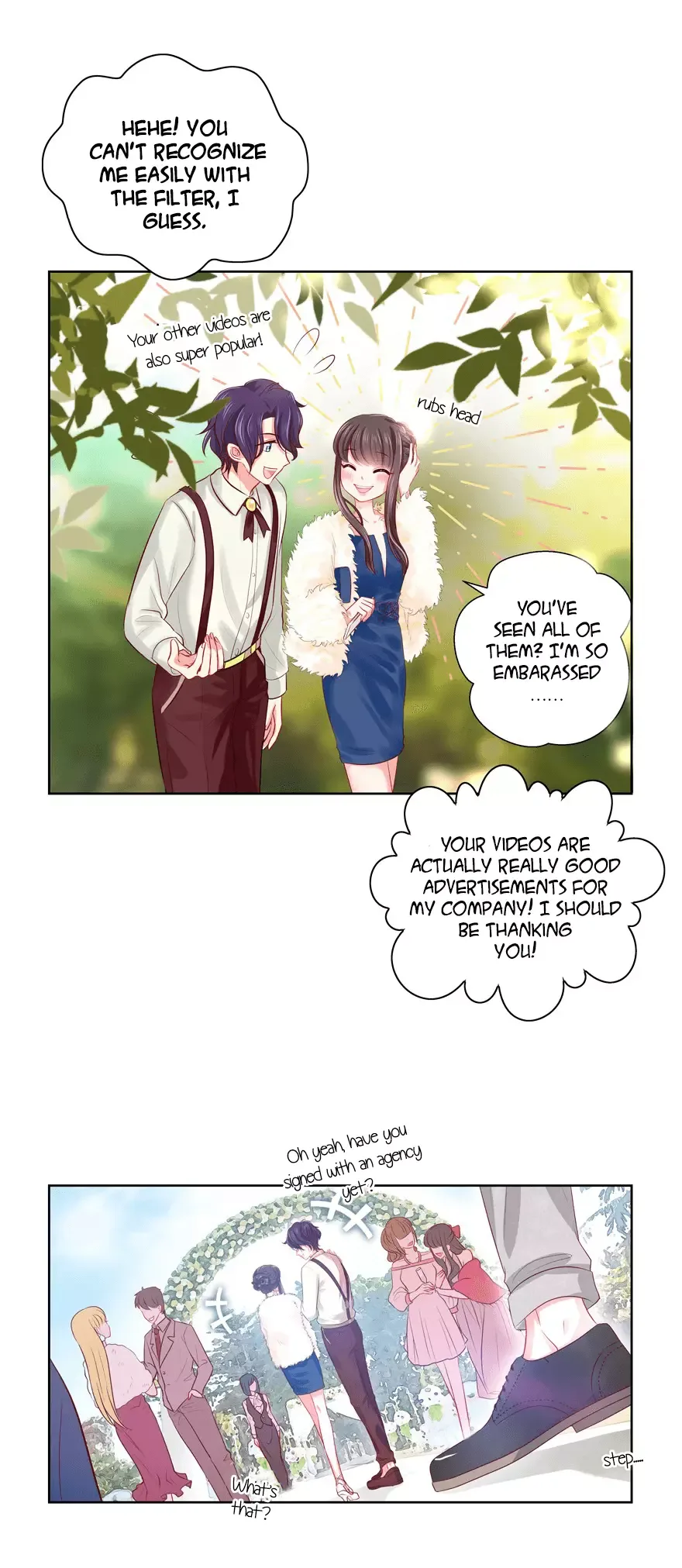 My Obsession Won't Let Me Leave Chapter 58 page 8