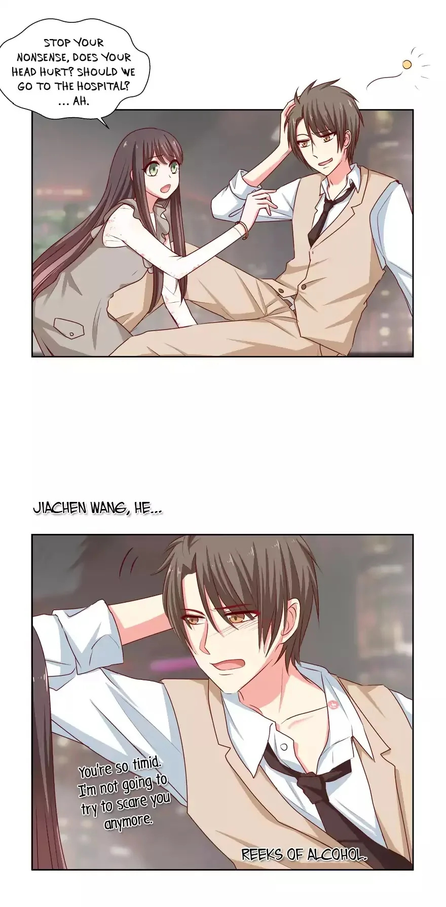 My Obsession Won't Let Me Leave Chapter 25 page 15