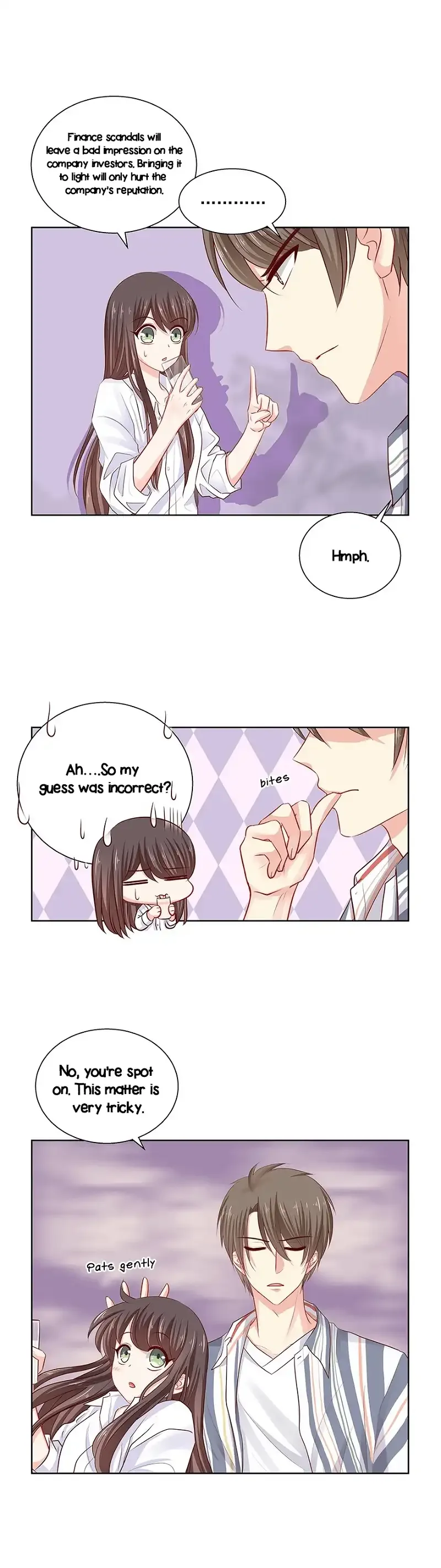 My Obsession Won't Let Me Leave Chapter 62 page 8