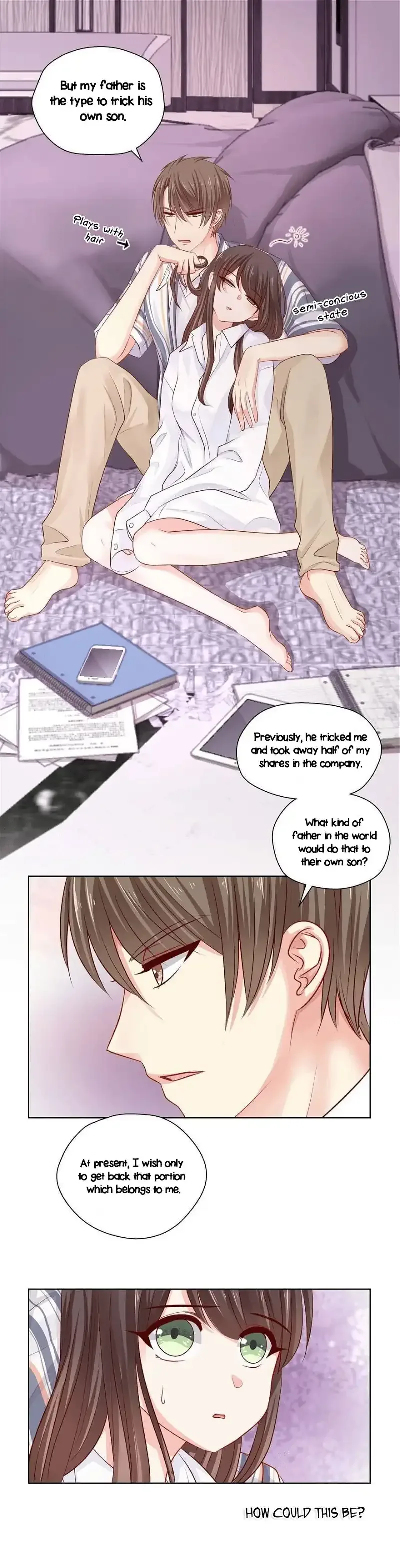 My Obsession Won't Let Me Leave Chapter 63 page 7