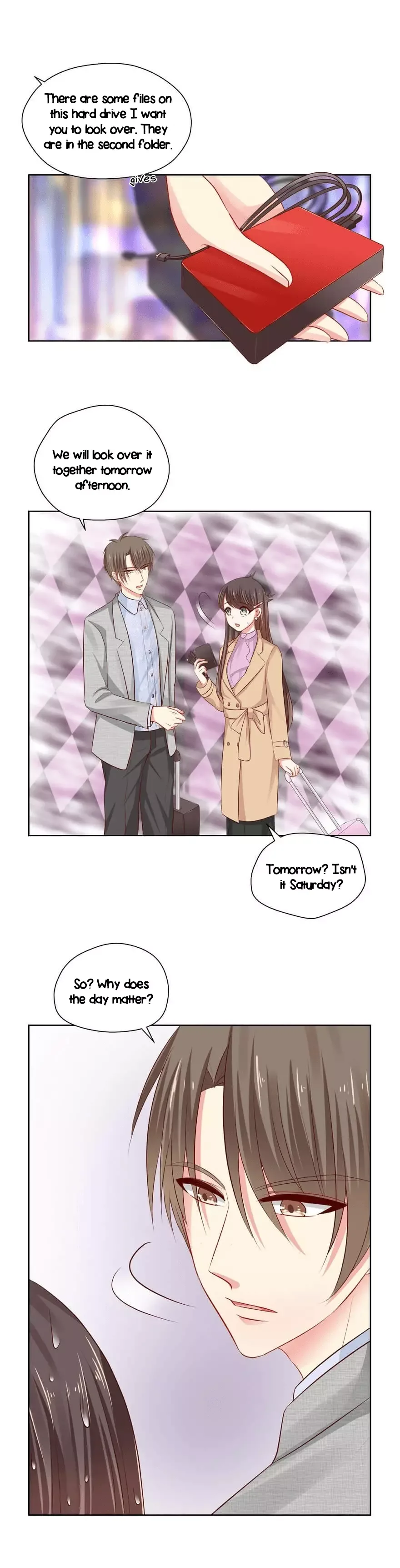 My Obsession Won't Let Me Leave Chapter 61 page 2