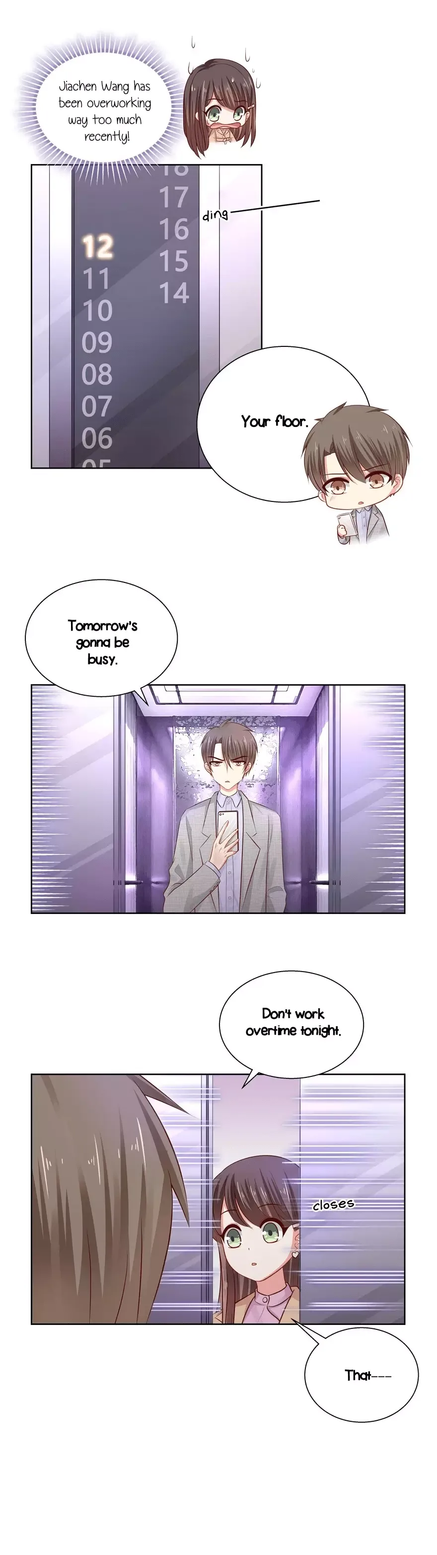 My Obsession Won't Let Me Leave Chapter 61 page 3