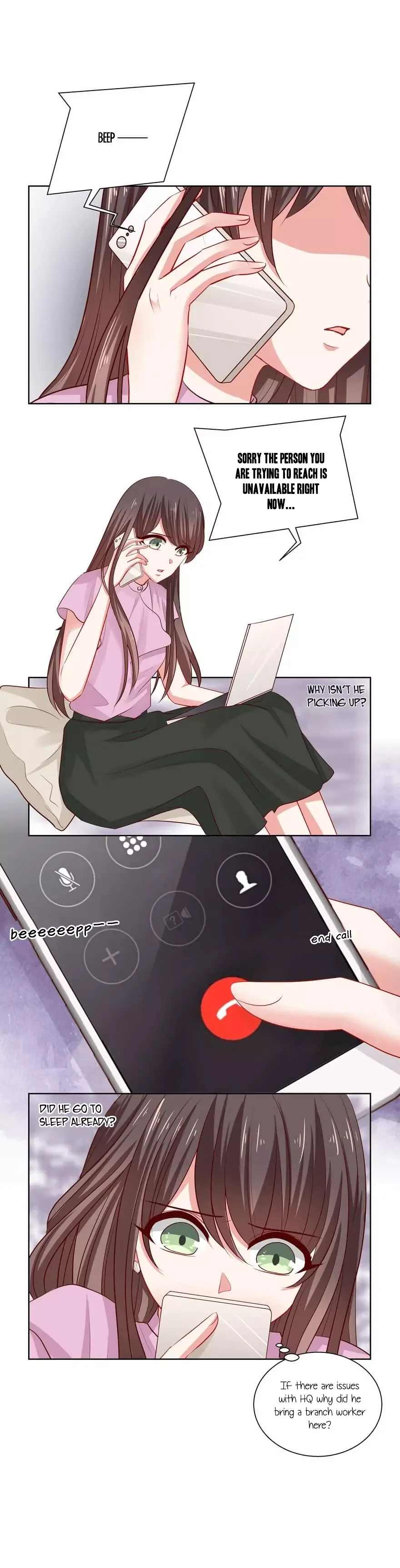 My Obsession Won't Let Me Leave Chapter 61 page 7