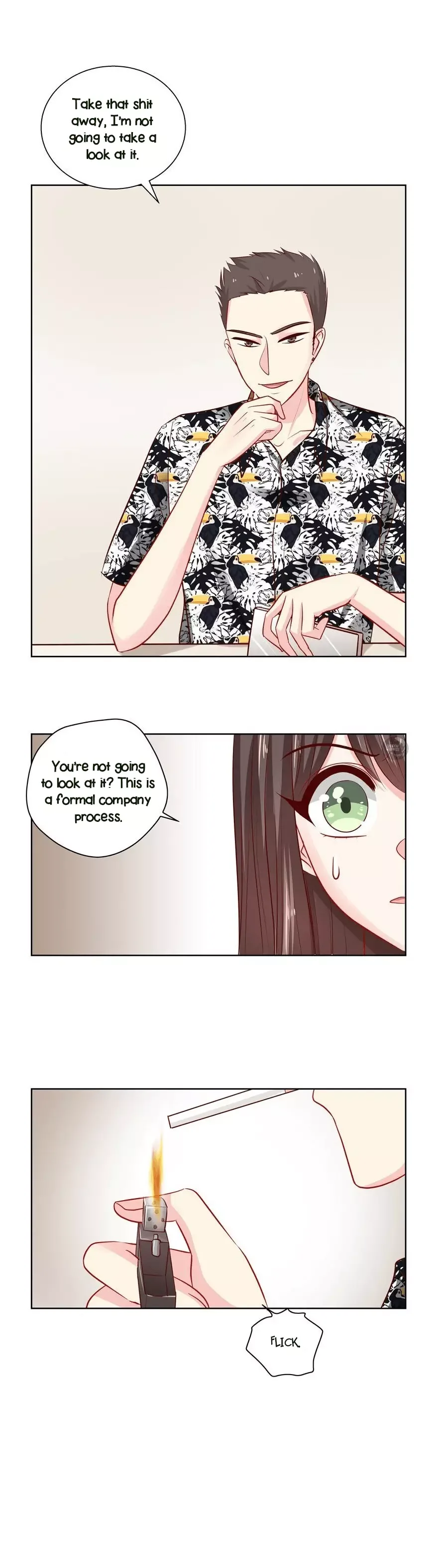 My Obsession Won't Let Me Leave Chapter 67 page 3