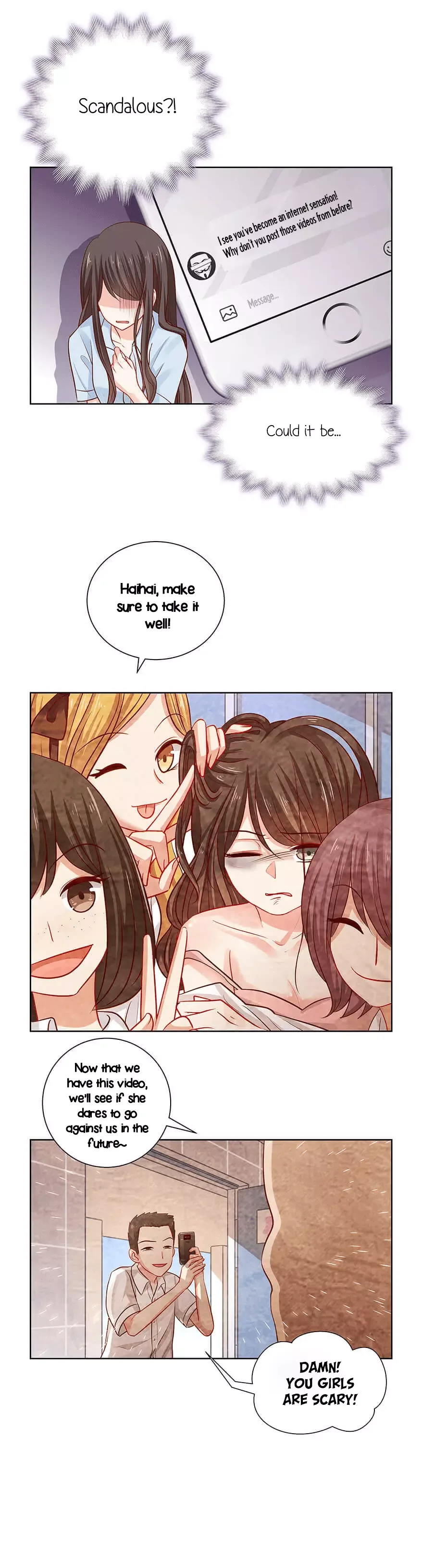 My Obsession Won't Let Me Leave Chapter 66 page 7