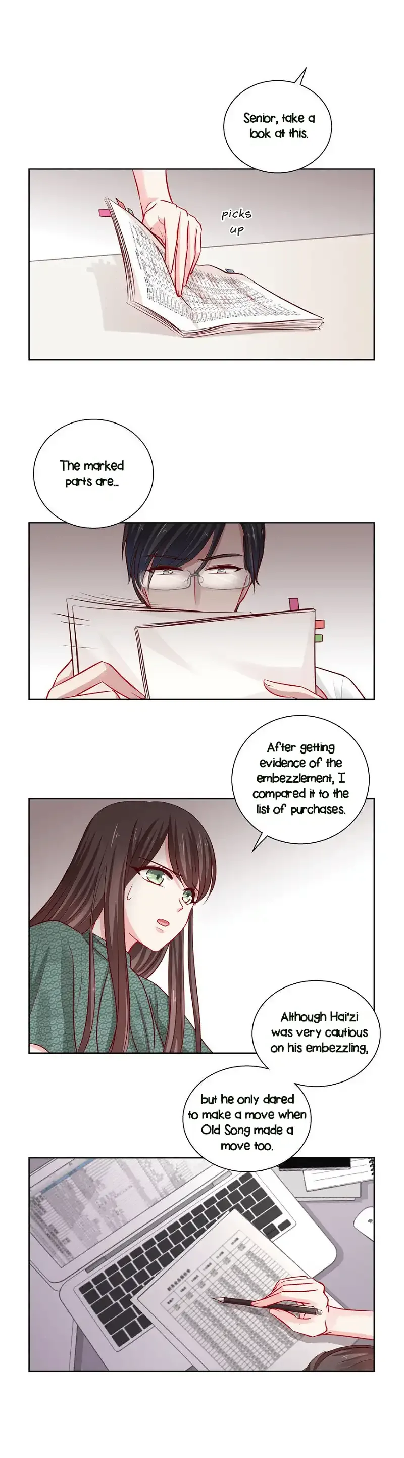 My Obsession Won't Let Me Leave Chapter 68 page 5