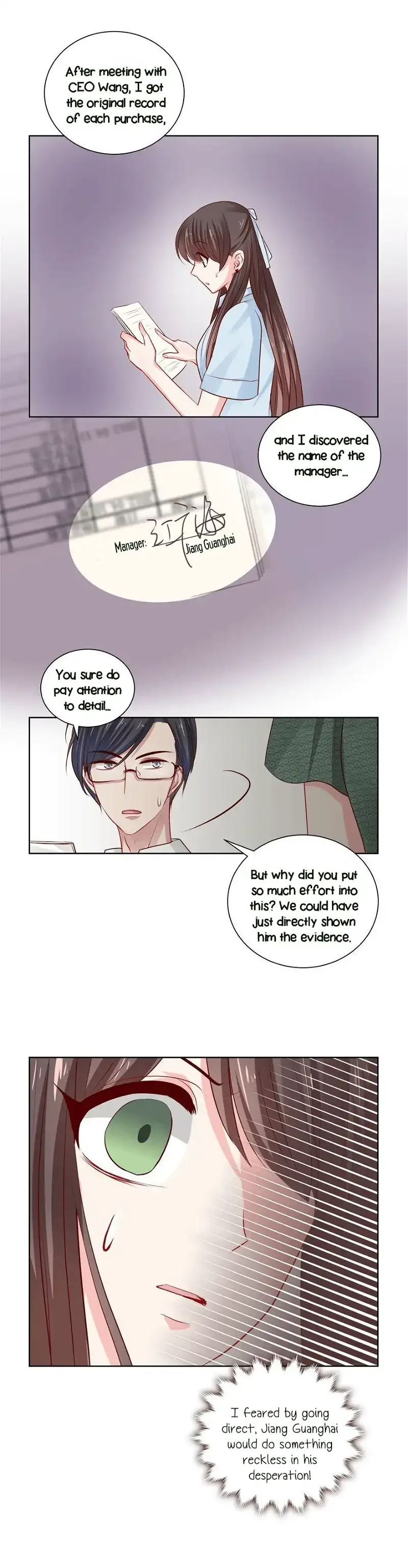 My Obsession Won't Let Me Leave Chapter 68 page 6
