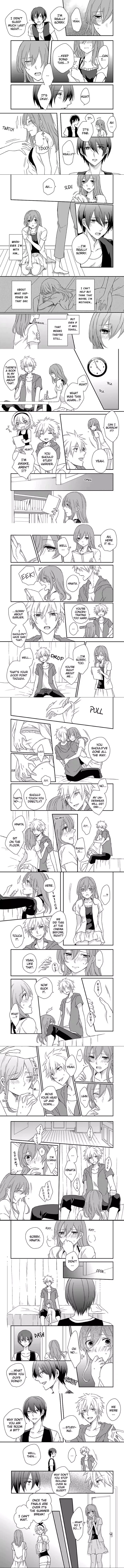 Is It Wrong to Sleep with My Best Friend's Boyfriend...? Chapter 4 page 2
