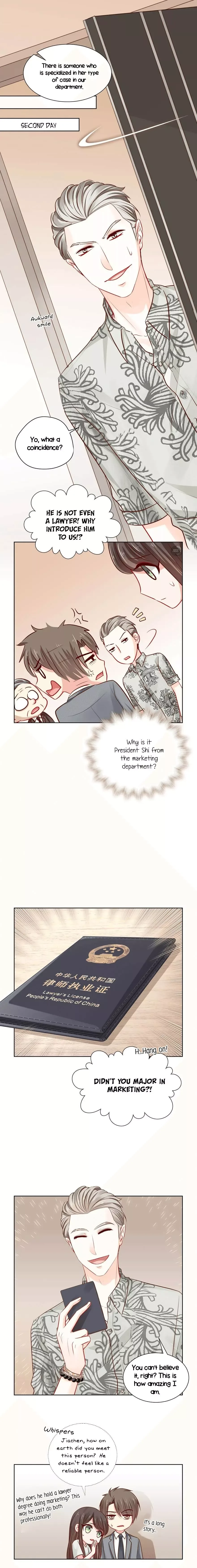 My Obsession Won't Let Me Leave Chapter 74 page 3