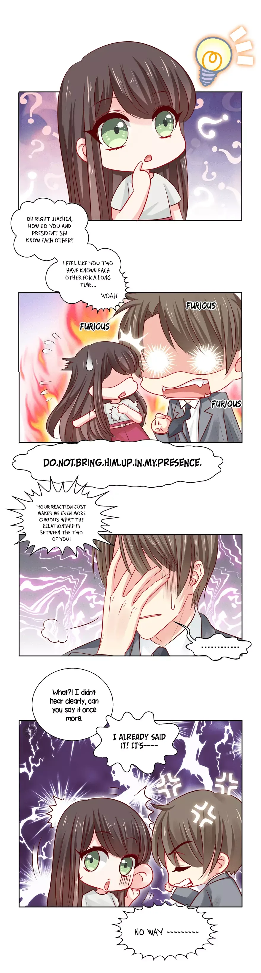 My Obsession Won't Let Me Leave Chapter 74 page 8