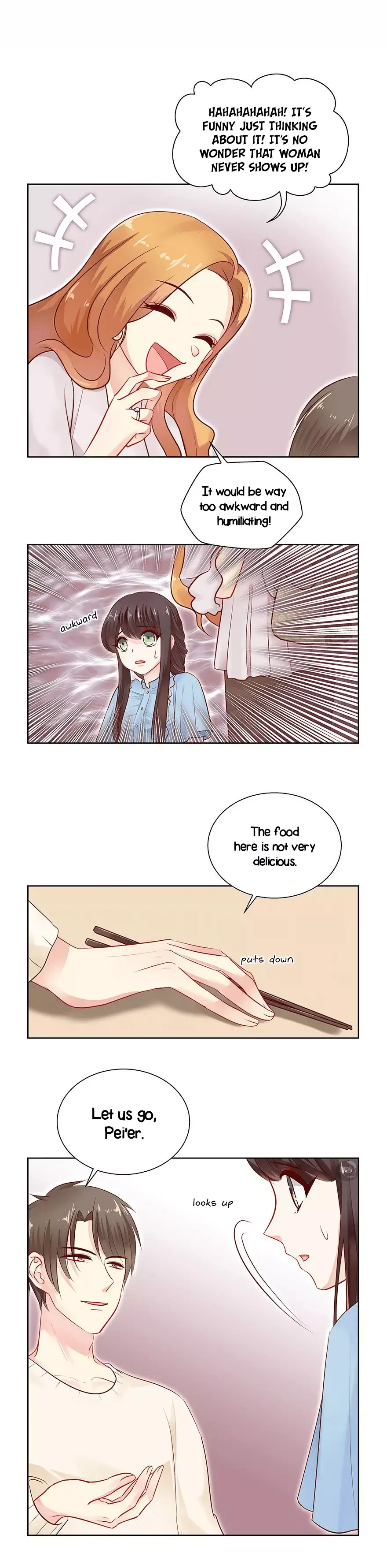 My Obsession Won't Let Me Leave Chapter 83 page 6