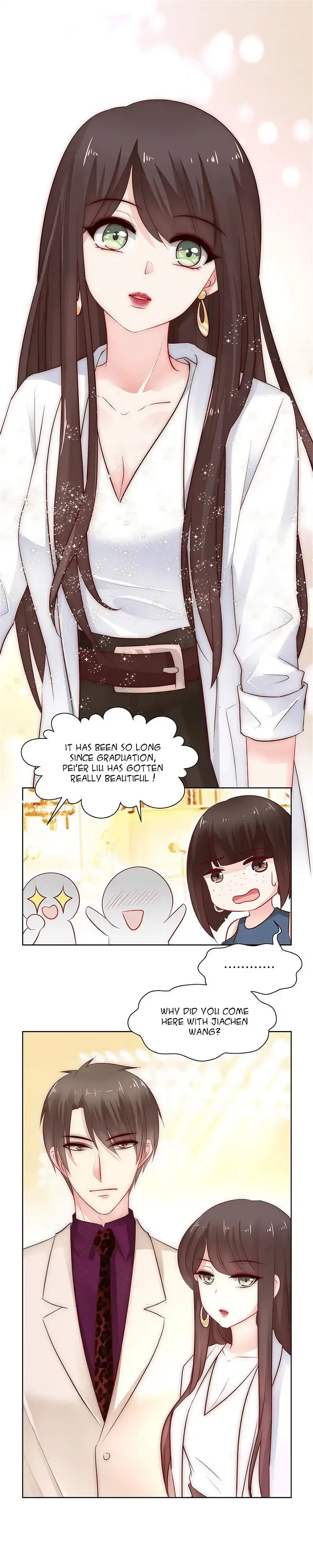 My Obsession Won't Let Me Leave Chapter 85 page 4