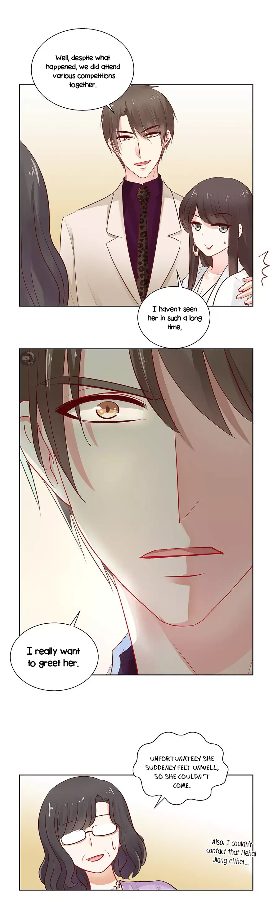 My Obsession Won't Let Me Leave Chapter 87 page 3