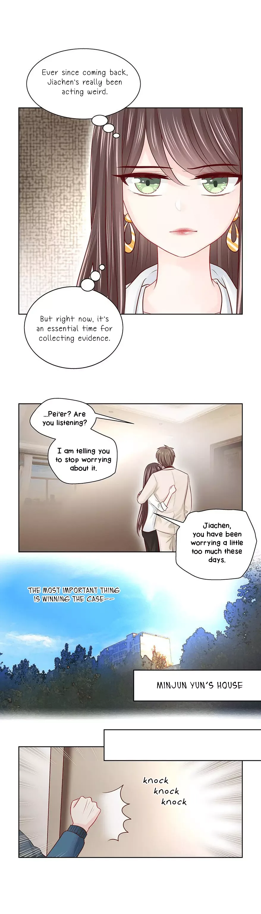 My Obsession Won't Let Me Leave Chapter 91 page 3