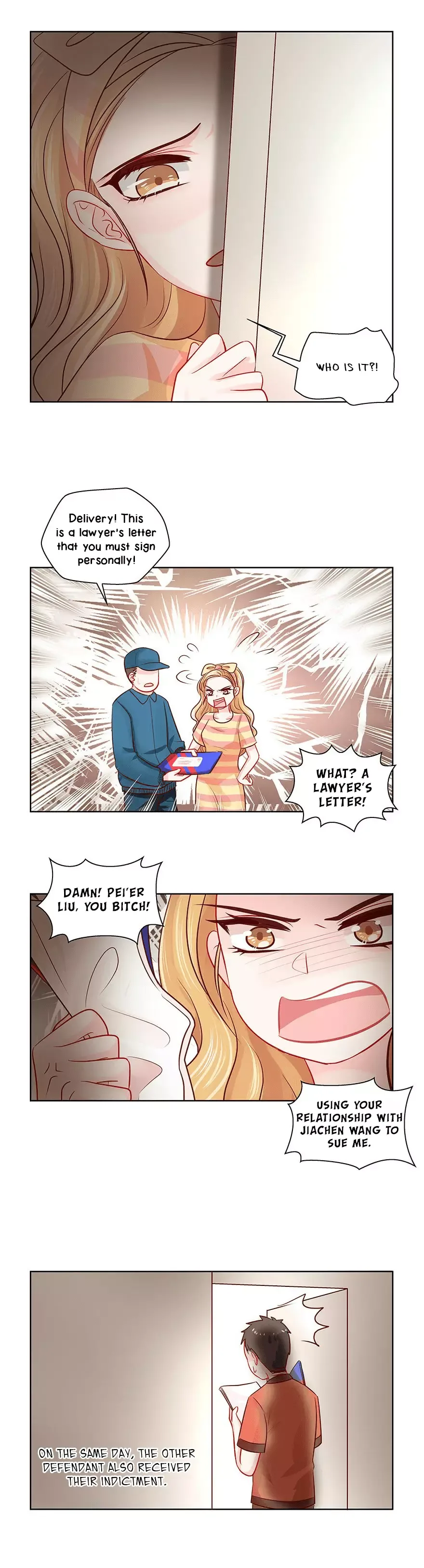 My Obsession Won't Let Me Leave Chapter 91 page 4