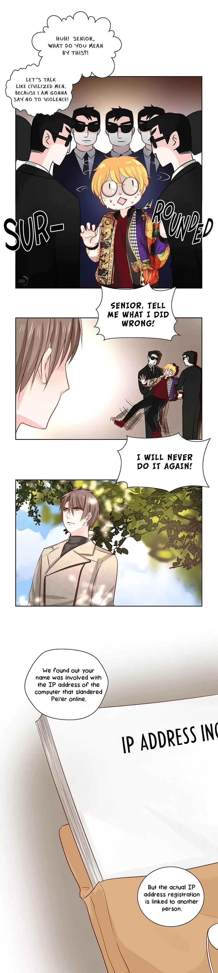 My Obsession Won't Let Me Leave Chapter 91 page 6