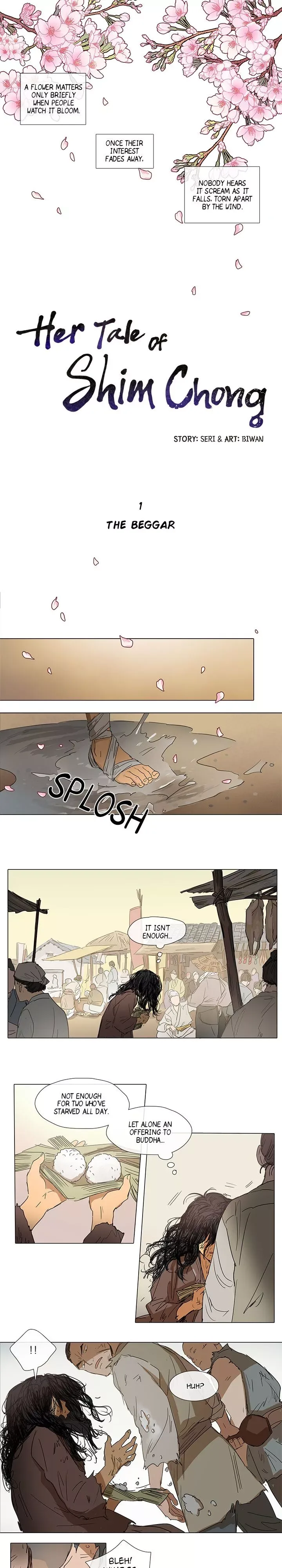 Her Tale of Shim Chong Chapter 1 page 1