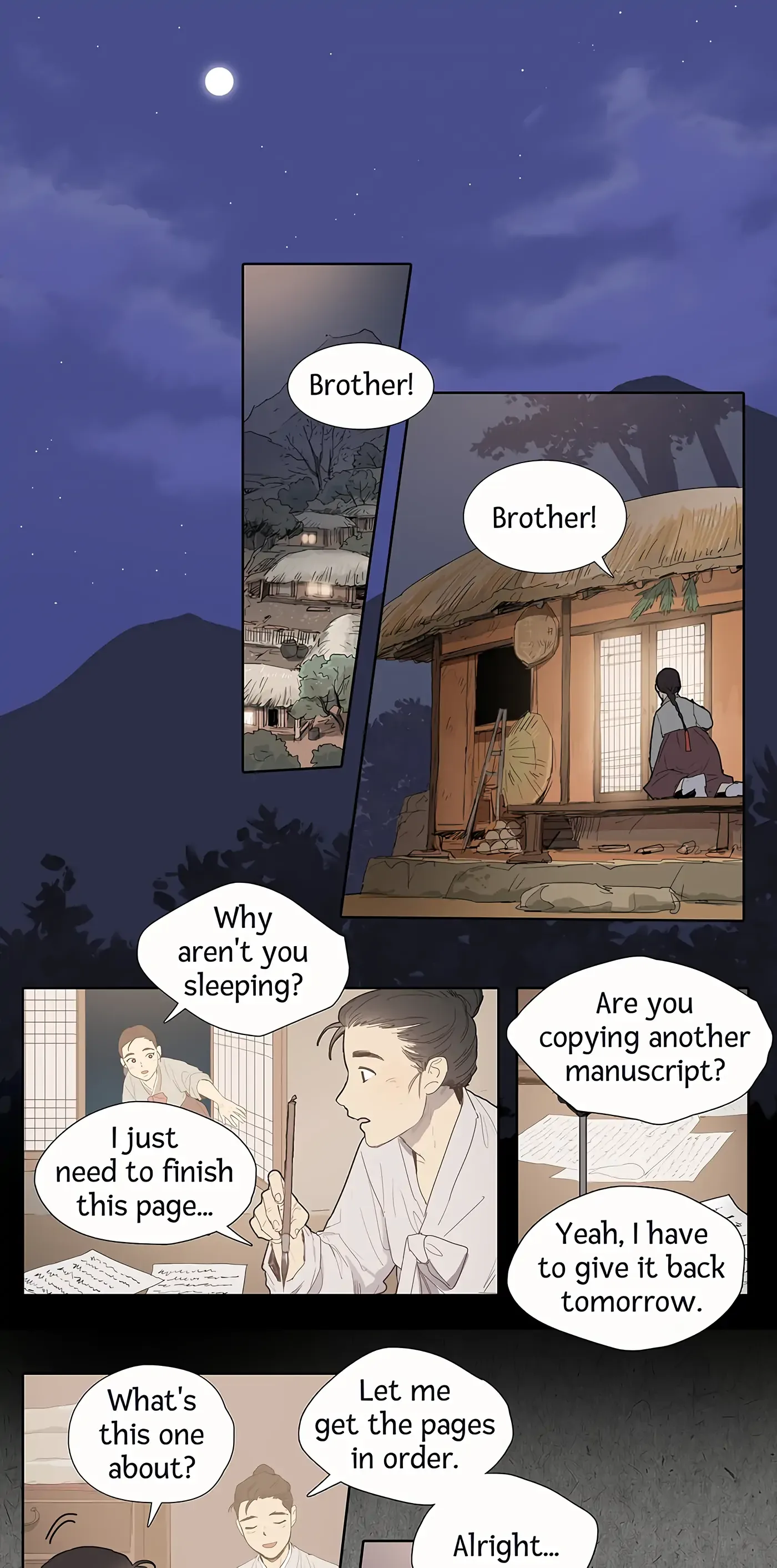 Her Tale of Shim Chong Chapter 0.1 page 2