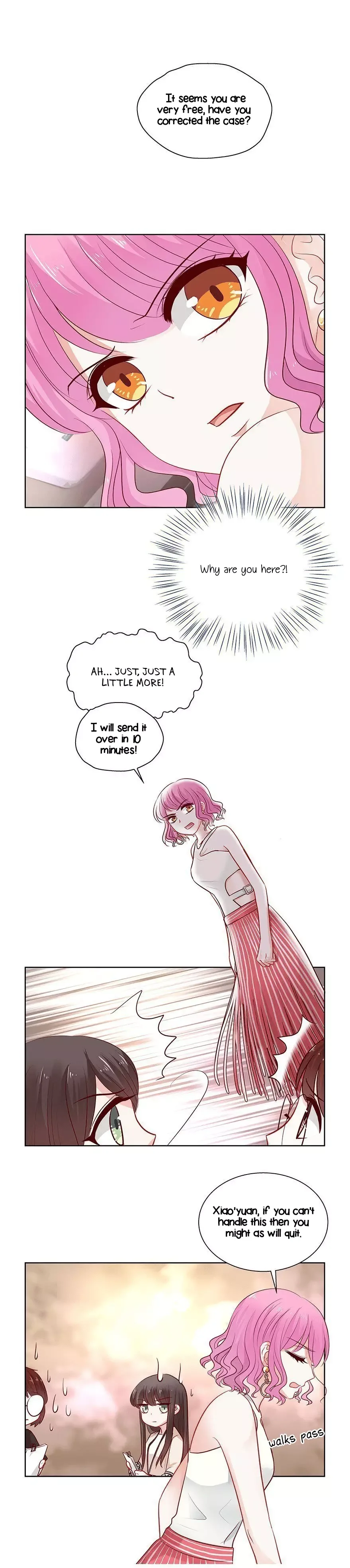 My Obsession Won't Let Me Leave Chapter 100 page 9