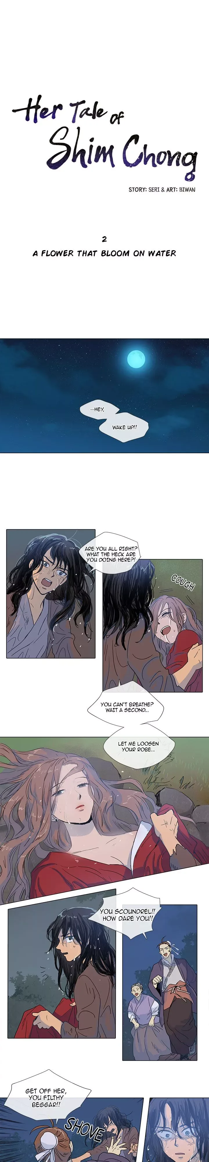 Her Tale of Shim Chong Chapter 2 page 1