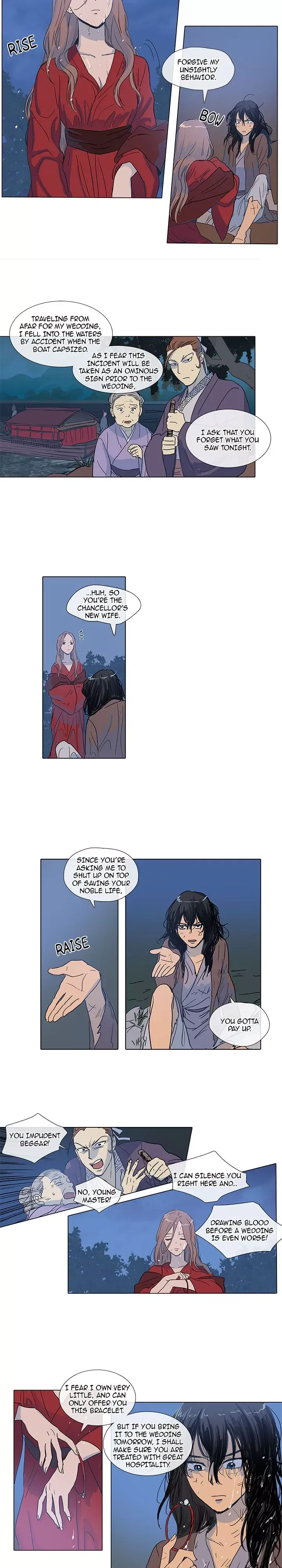Her Tale of Shim Chong Chapter 2 page 3