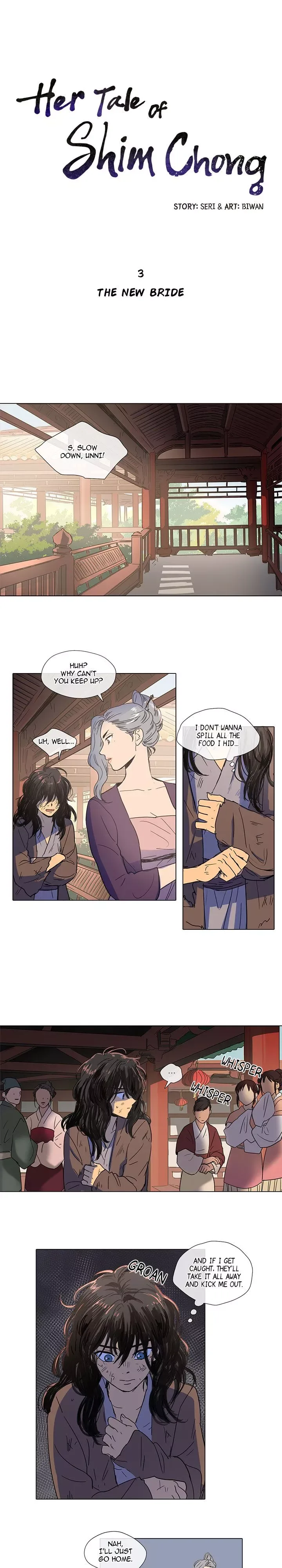 Her Tale of Shim Chong Chapter 3 page 1