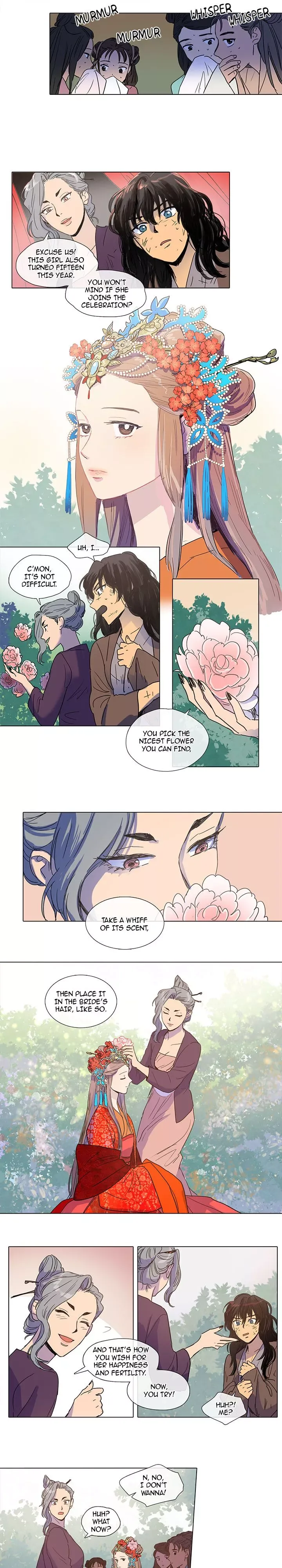 Her Tale of Shim Chong Chapter 3 page 3